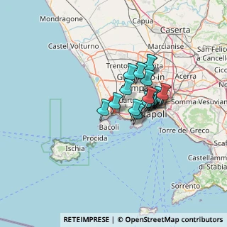 Mappa Traversa Terza Montenuovo, 80078 Pozzuoli NA, Italia (10.244)