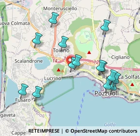 Mappa Traversa Terza Montenuovo, 80078 Pozzuoli NA, Italia (2.16786)