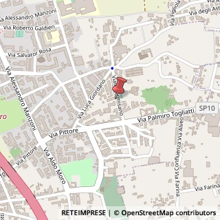 Mappa Viale Formisano, 46, 80046 San Giorgio a Cremano, Napoli (Campania)