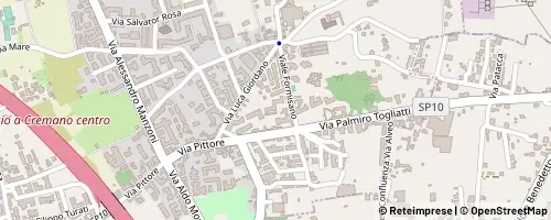Mappa San Giorgio a Cremano