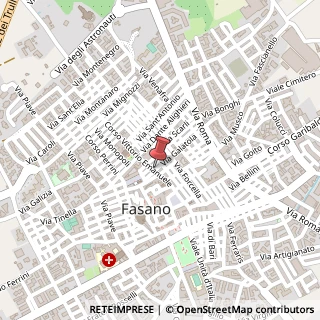 Mappa Corso Vittorio Emanuele, 33, 72015 Fasano BR, Italia, 72015 Fasano, Brindisi (Puglia)