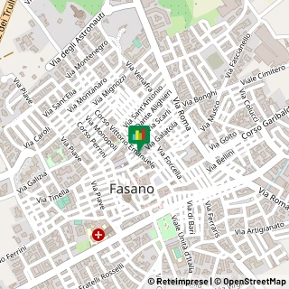 Mappa Via Galatola, 14, 72015 Fasano, Brindisi (Puglia)