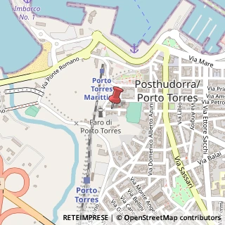 Mappa Via Mario Paglietti, 9, 07046 Porto Torres SS, Italia, 07046 Porto Torres, Sassari (Sardegna)