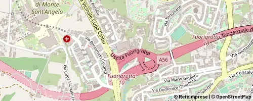Mappa Napoli