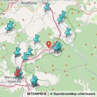 Mappa PosteNet, 83029 Solofra AV, Italia (5.885)