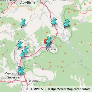 Mappa PosteNet, 83029 Solofra AV, Italia (4.89364)