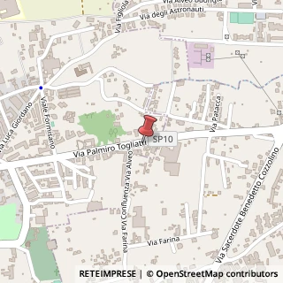 Mappa Via Palmiro Togliatti, 66, 80046 San Giorgio a Cremano, Napoli (Campania)