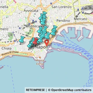 Mappa Via Ammiraglio Ferdinando Acton, 80132 Napoli NA, Italia (0.765)