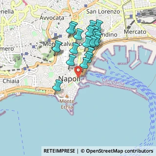 Mappa Via Giulio Palermo, 80134 Napoli NA, Italia (0.8995)