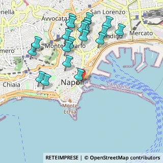 Mappa Via Giulio Palermo, 80134 Napoli NA, Italia (1.1955)