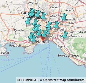 Mappa Via Giulio Palermo, 80134 Napoli NA, Italia (6.731)