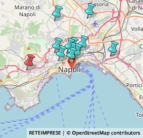 Mappa Via Giulio Palermo, 80134 Napoli NA, Italia (2.98)