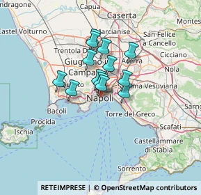 Mappa Via Giulio Palermo, 80134 Napoli NA, Italia (9.14385)