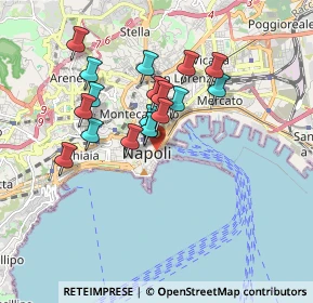 Mappa Via Giulio Palermo, 80134 Napoli NA, Italia (1.55)