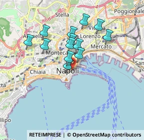 Mappa Via Giulio Palermo, 80134 Napoli NA, Italia (1.58154)