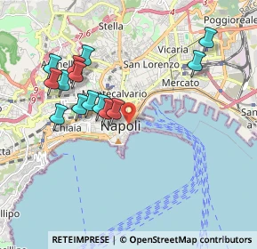 Mappa Via Giulio Palermo, 80134 Napoli NA, Italia (2.04571)