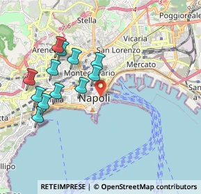 Mappa Via Giulio Palermo, 80134 Napoli NA, Italia (2.04333)