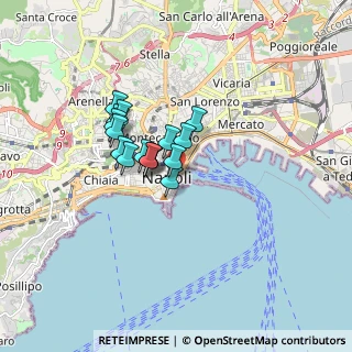 Mappa Via Giardini Molosiglio, 80132 Napoli NA, Italia (1.195)