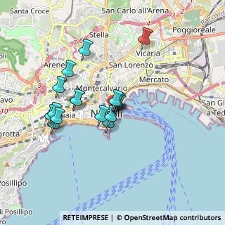 Mappa Via Giulio Palermo, 80134 Napoli NA, Italia (1.55118)