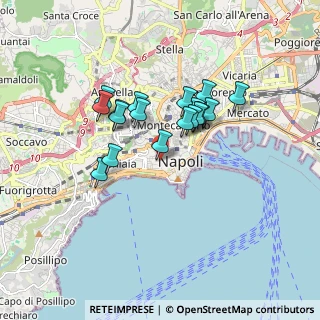 Mappa Bonbon, 80121 Napoli NA, Italia (1.465)