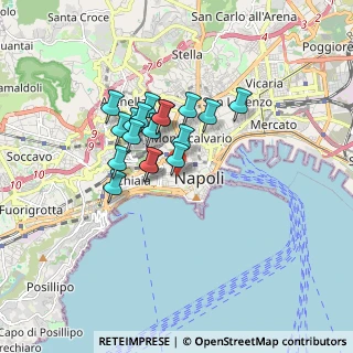 Mappa Bonbon, 80121 Napoli NA, Italia (1.33056)