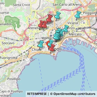 Mappa Bonbon, 80121 Napoli NA, Italia (1.56)