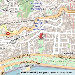 Mappa Via Giacomo Piscicelli, 31, 80121 Napoli, Napoli (Campania)