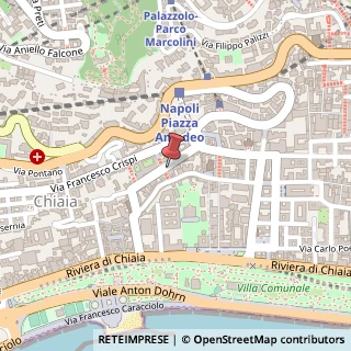 Mappa Via Giuseppe Martucci, 56, 80121 Napoli, Napoli (Campania)