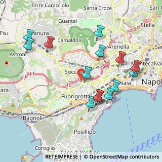 Mappa Via Cassiodoro, 80126 Napoli NA, Italia (2.19)