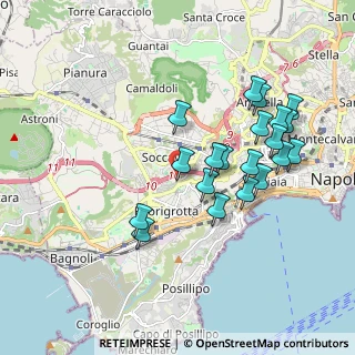Mappa Via Cassiodoro, 80126 Napoli NA, Italia (1.9645)
