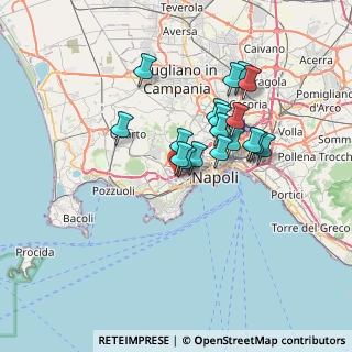 Mappa Via Cassiodoro, 80126 Napoli NA, Italia (6.065)