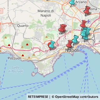 Mappa Via Cassiodoro, 80126 Napoli NA, Italia (5.72625)