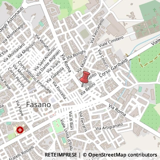Mappa Via Roma, 63, 72015 Fasano, Brindisi (Puglia)