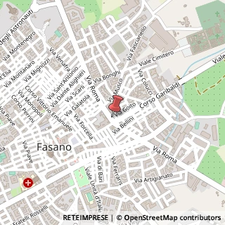 Mappa Via Roma, 73, 72015 Fasano, Brindisi (Puglia)