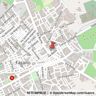 Mappa Corso Garibaldi, 59, 72015 Fasano, Brindisi (Puglia)