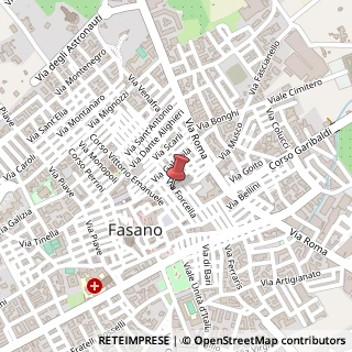 Mappa Via Egnazia, 9, 72015 Fasano, Brindisi (Puglia)