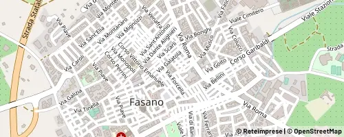 Mappa Fasano