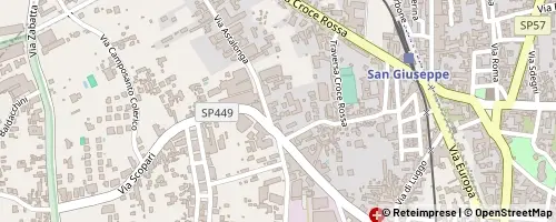 Mappa San Giuseppe Vesuviano