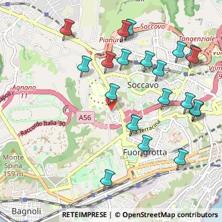 Mappa Viale Maria Bakunin, 80126 Napoli NA, Italia (1.3135)