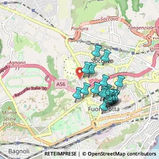 Mappa Viale Maria Bakunin, 80126 Napoli NA, Italia (0.898)