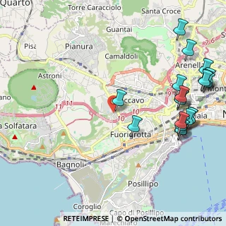 Mappa Viale Maria Bakunin, 80126 Napoli NA, Italia (2.956)