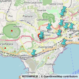 Mappa Viale Maria Bakunin, 80126 Napoli NA, Italia (2.36818)