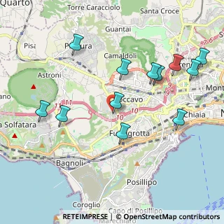 Mappa Viale Maria Bakunin, 80126 Napoli NA, Italia (2.33333)