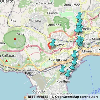 Mappa Viale Maria Bakunin, 80126 Napoli NA, Italia (2.61462)