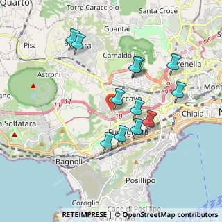 Mappa Viale Maria Bakunin, 80126 Napoli NA, Italia (1.86917)
