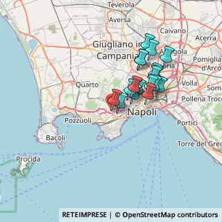 Mappa Viale Maria Bakunin, 80126 Napoli NA, Italia (6.27158)