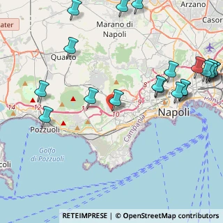 Mappa Viale Maria Bakunin, 80126 Napoli NA, Italia (6.107)