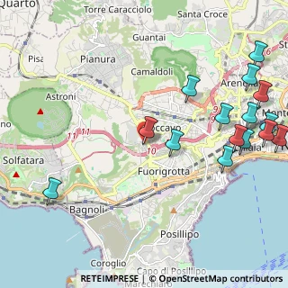 Mappa Via Cintia, 80126 Napoli NA, Italia (2.972)