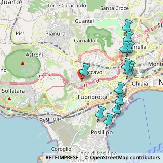 Mappa Via Maria Bakunin-Parco S. Paolo, 80126 Napoli NA, Italia (2.55077)