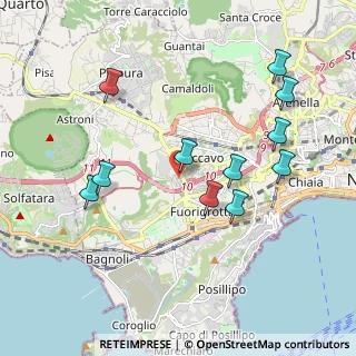 Mappa Via Cintia, 80126 Napoli NA, Italia (2.15545)